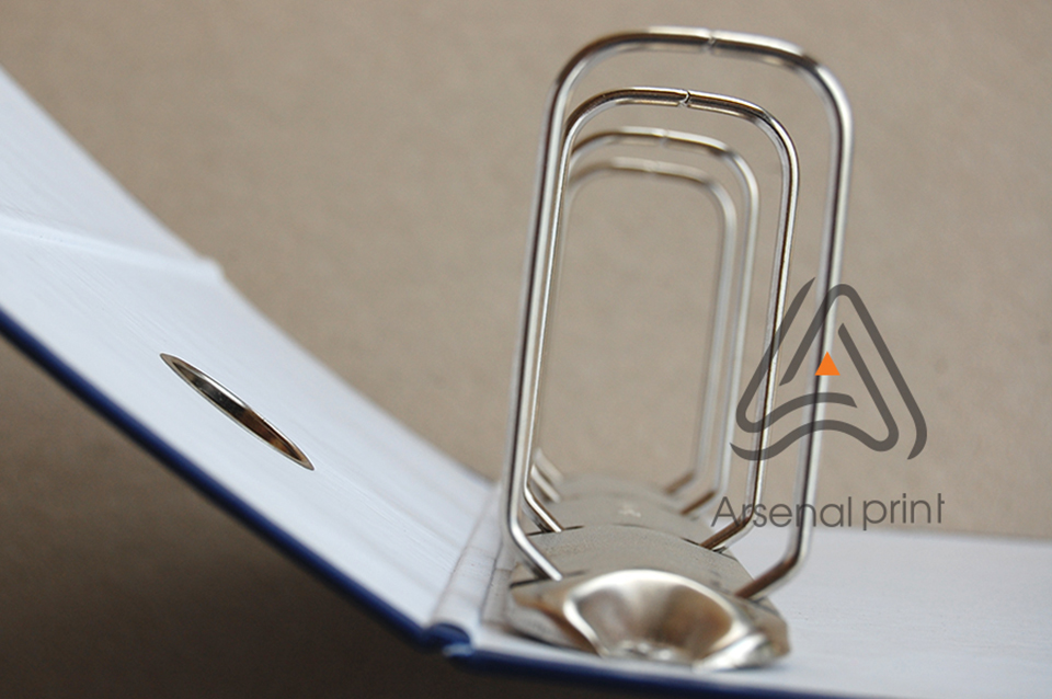 Папка з кільцями - Q тип кілець