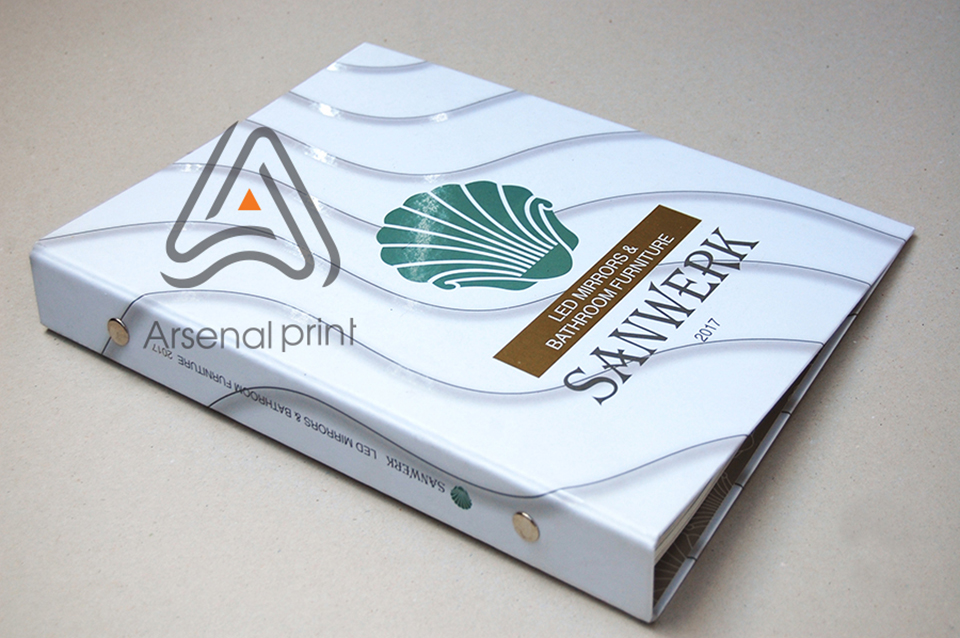 Друк папок з кільцями