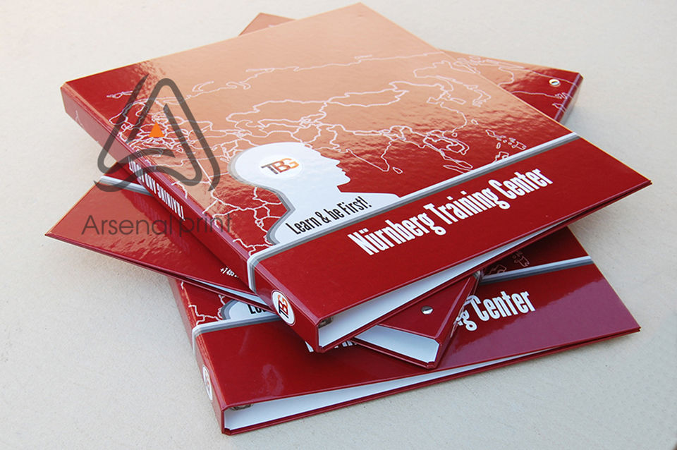 Друк папок з кільцями