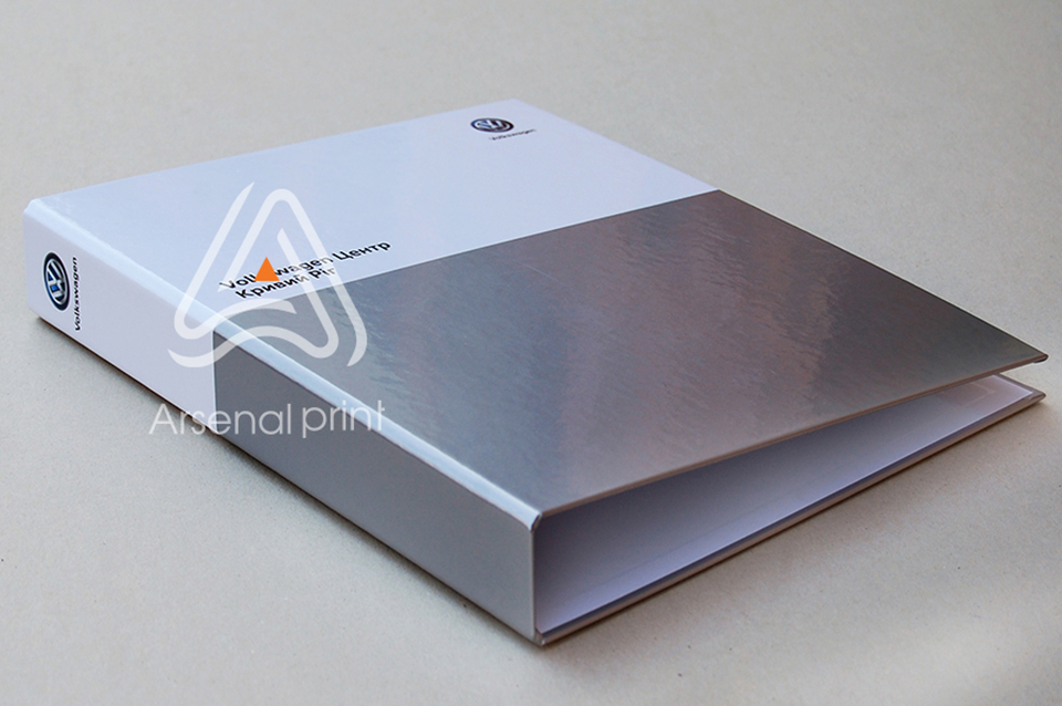 Замовити каширувані папки - папки з кільцями