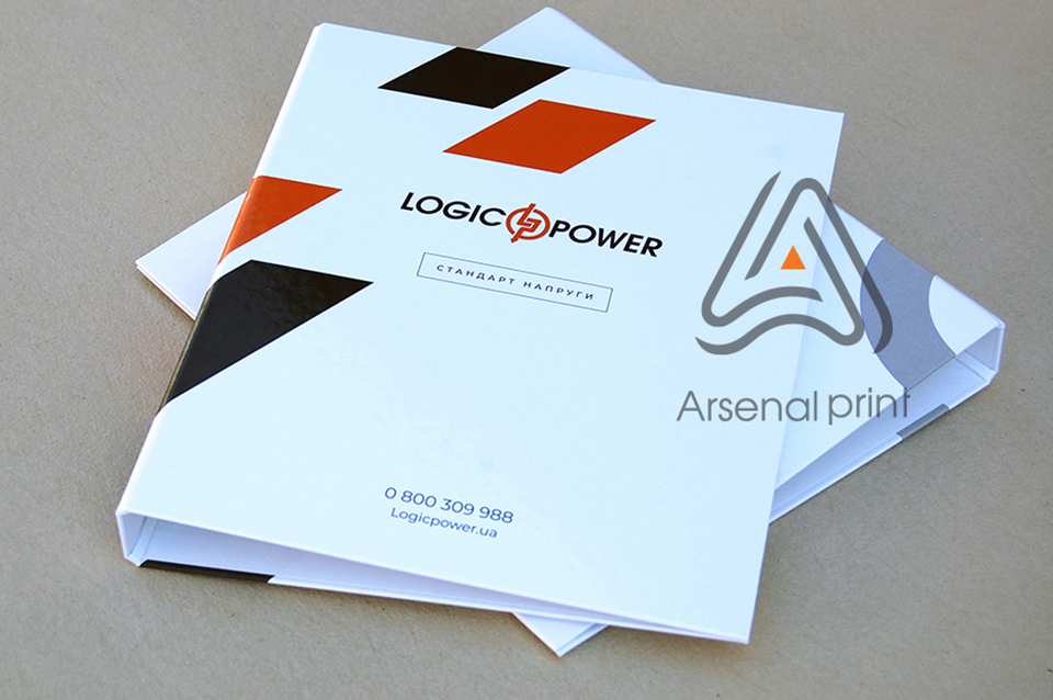 Замовити папки з кільцями - А5 формат