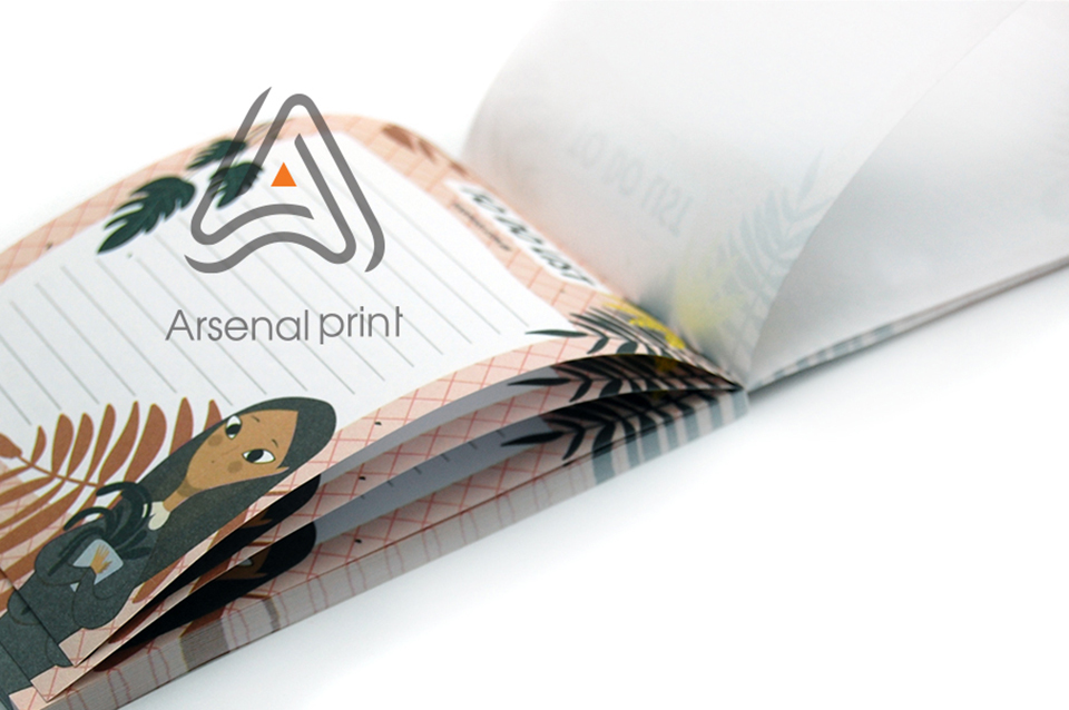 Планер з відривними листами