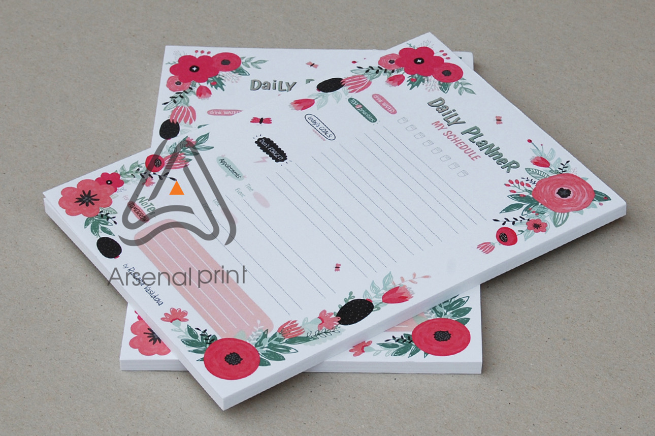 Друк планерів - Індивідуальний дизайн