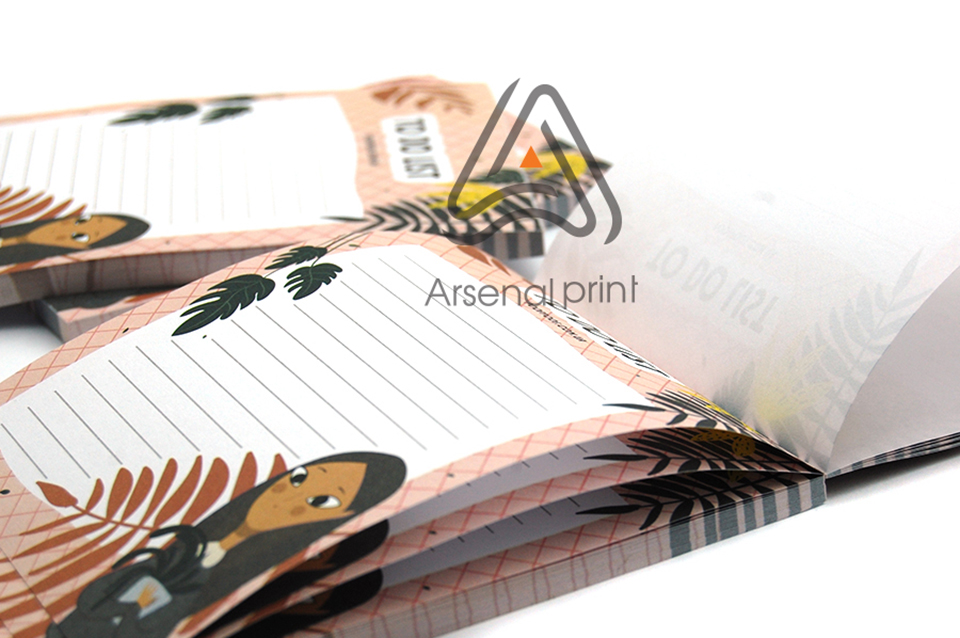 Маленький планер з відривними листами