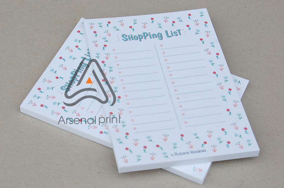 Планер - Daily Planner - відривні листи