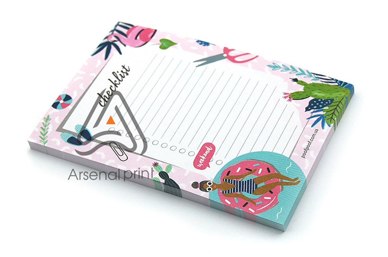 Планер з відривними аркушами