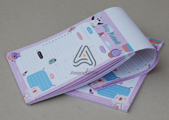 Друк відривних планерів - А4 формат