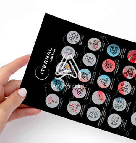 Скретч листівки - А4