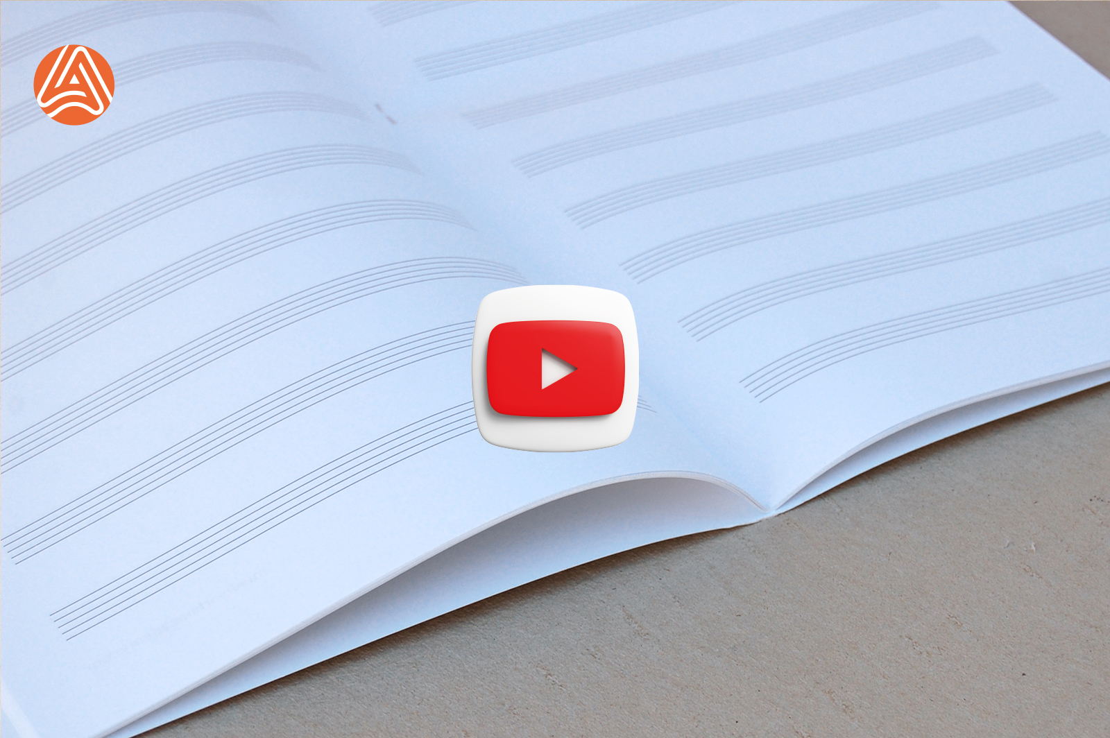 Друк Нотного зошита