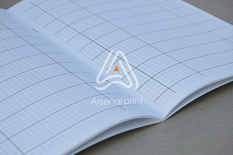 Індивідуальний друк зошитів. Київ