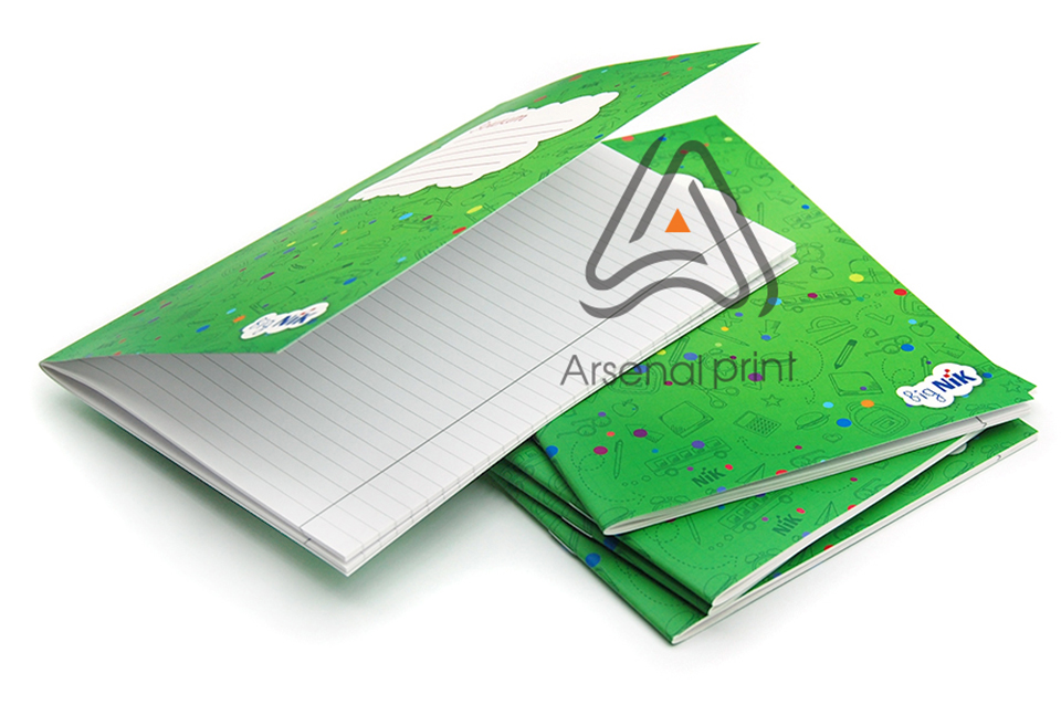 Замовити друк зошитів