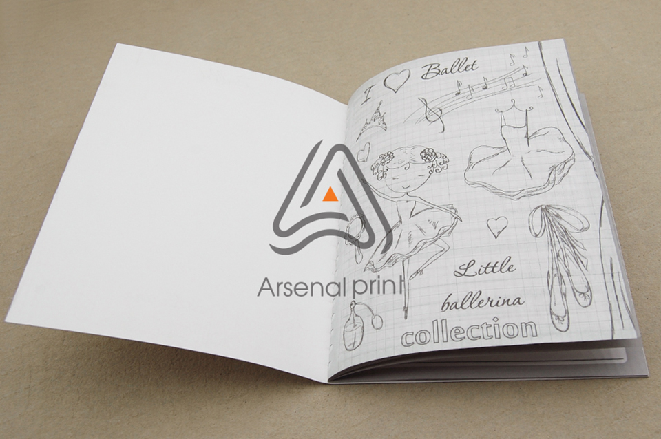 Друк шкільних зошитів