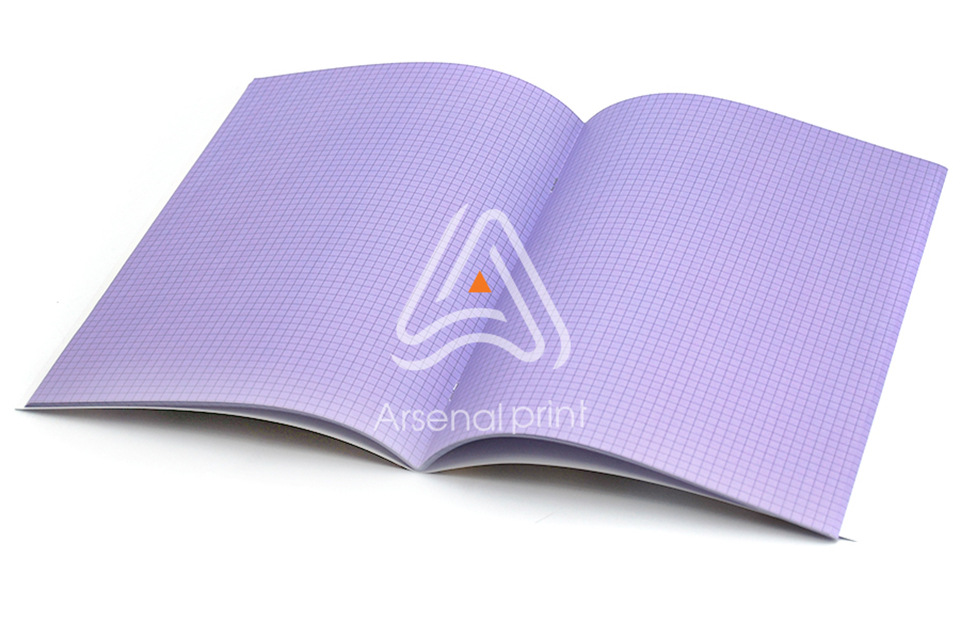 Друк зошитів -Клітинка