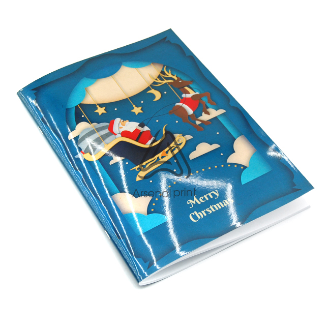 Зошит А5 формат 96 сторінок (48 аркушів)