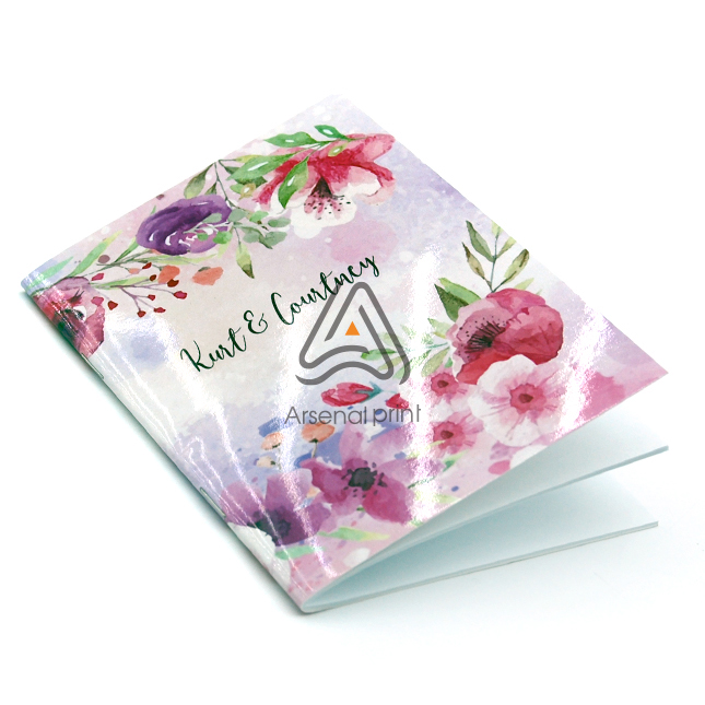 Зошит - А6 формат 24 сторінки (12 аркушів)