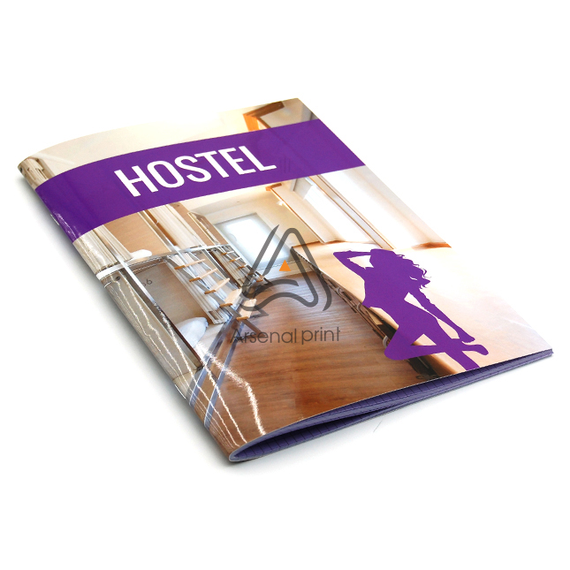 Зошит А5 формат 72 сторінки (36 аркушів)