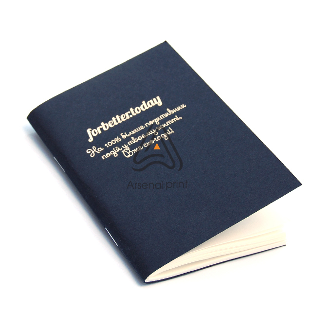 Зошит - А6 формат 72 сторінки (36 аркушів)