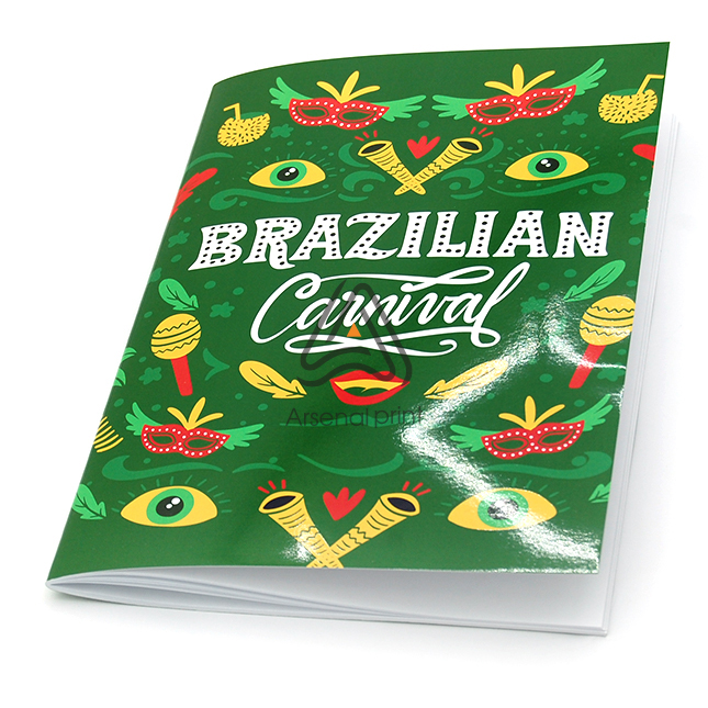 Зошит - А6 формат 32 сторінки (16 аркушів)