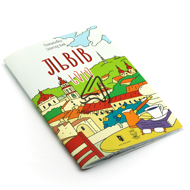 Зошит В5 формат 72 сторінки (36 аркушів)