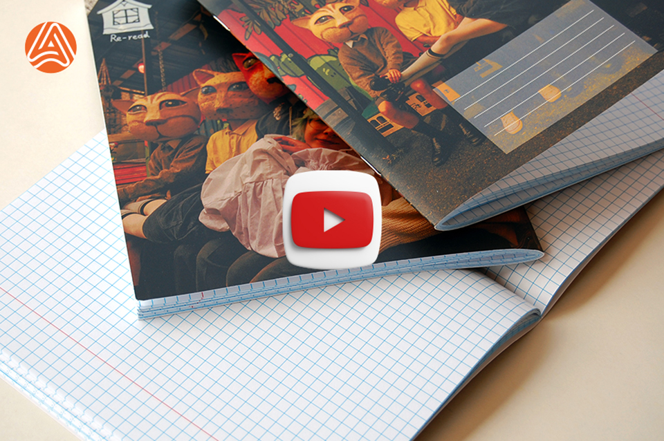 Друк зошитів - Власна обкладинка