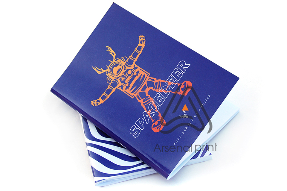 Замовити друк шкільних зошитів