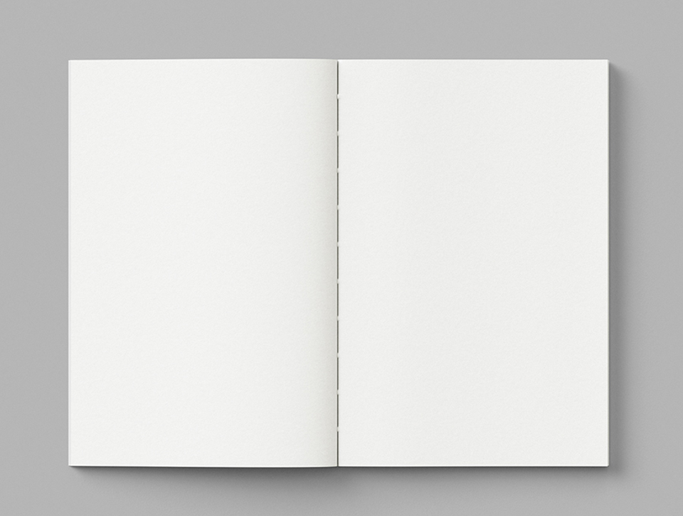 Блок нелінований (без друку)- Готовий блок для скетчбука