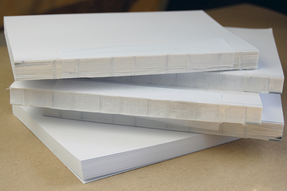 Зшитий блок для блокнотів -продаж