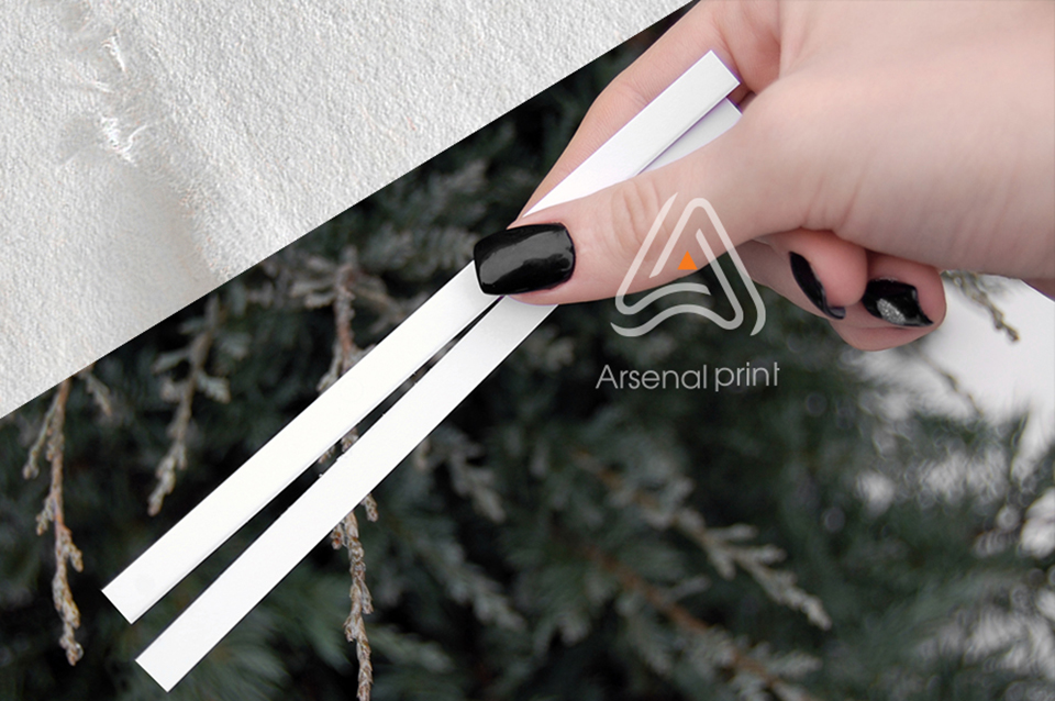 Замовити блоттери - Міні смужка-100% бавовна