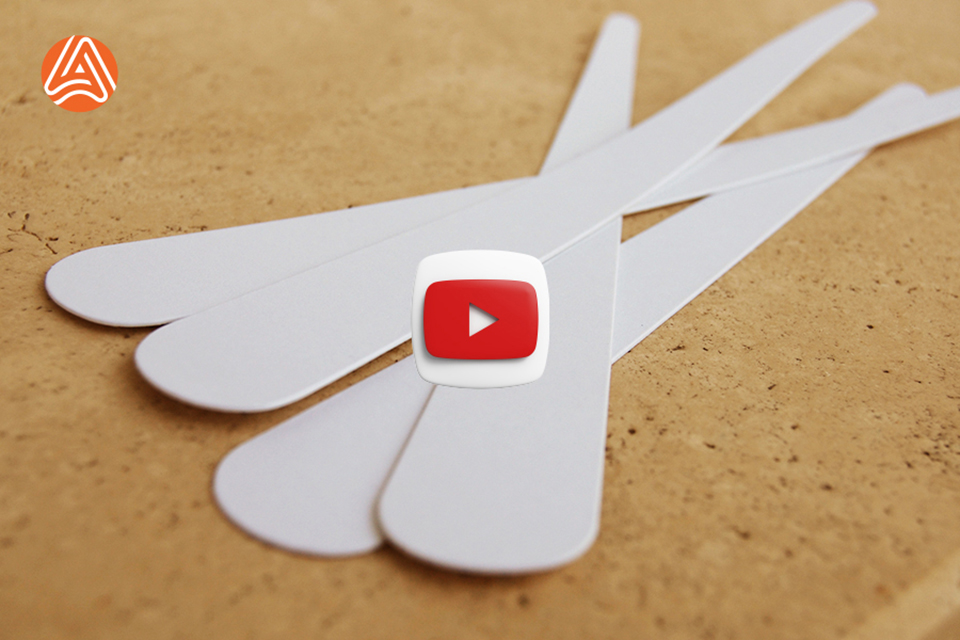 Паперові смужки - блоттери для тестування парфумів