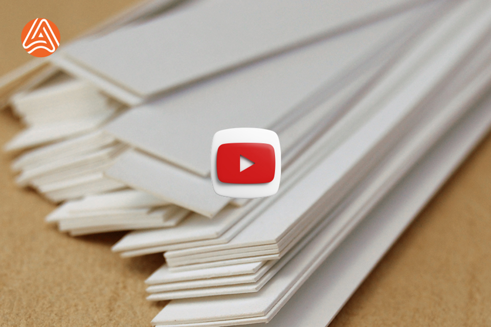 Смужка блоттер - 100% бавовна (блотерний папір)