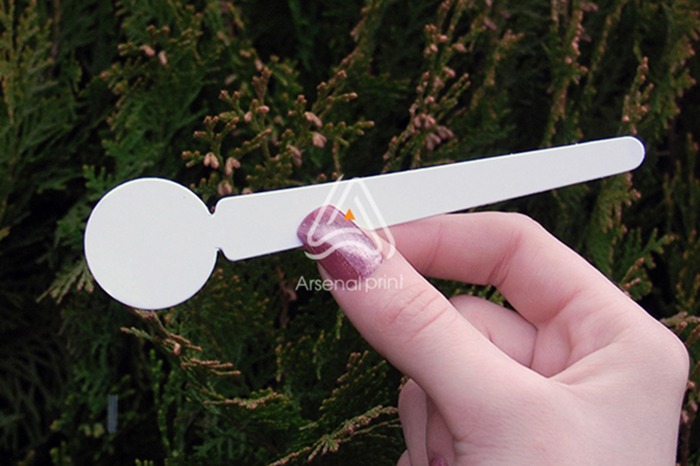 Паперова тест смужка для духів -"Bubble"