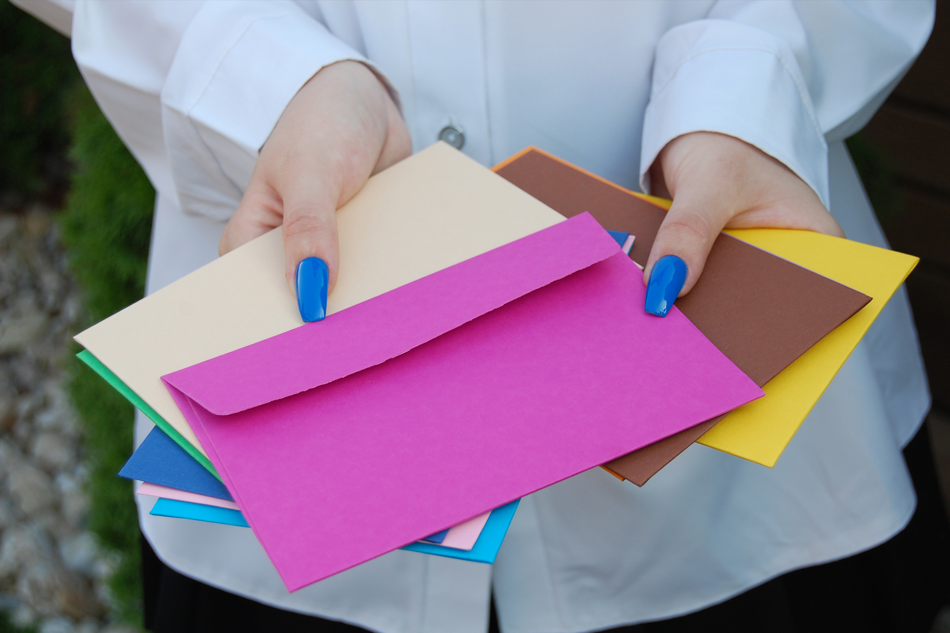 конверти - Дизайнерський картон