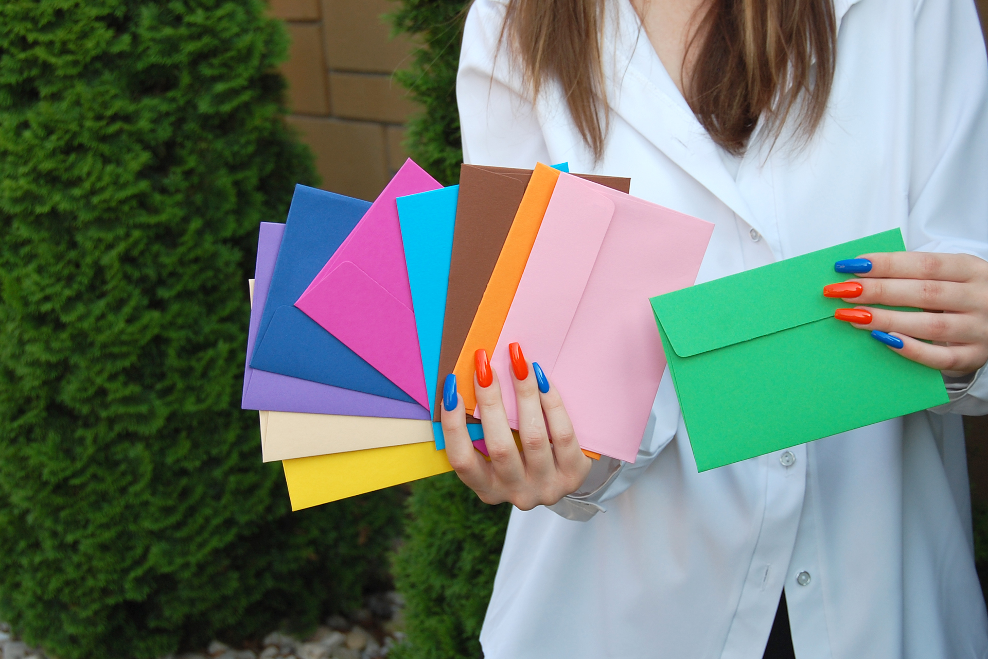 конверти - Дизайнерський картон