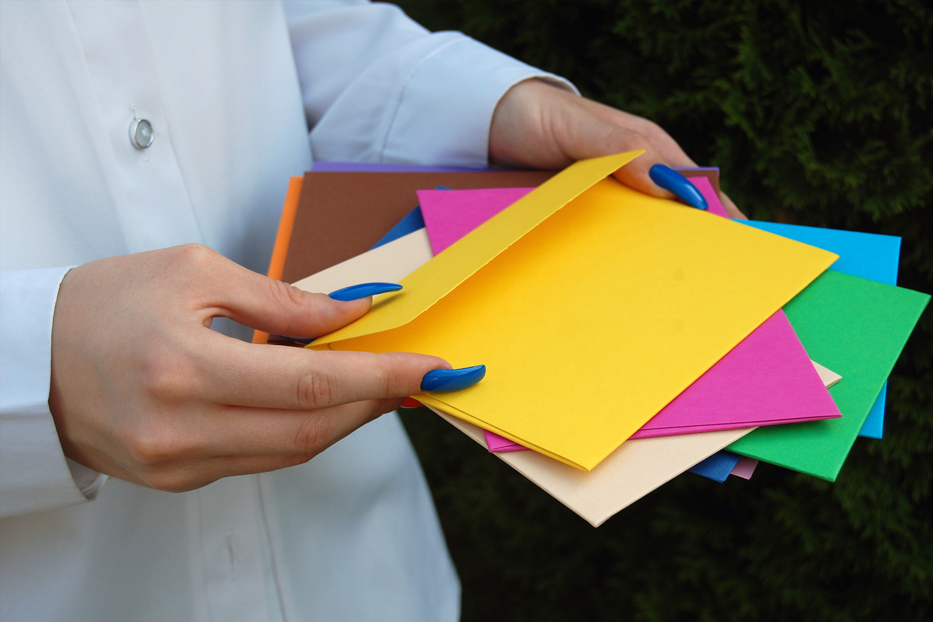 конверти - Дизайнерський картон