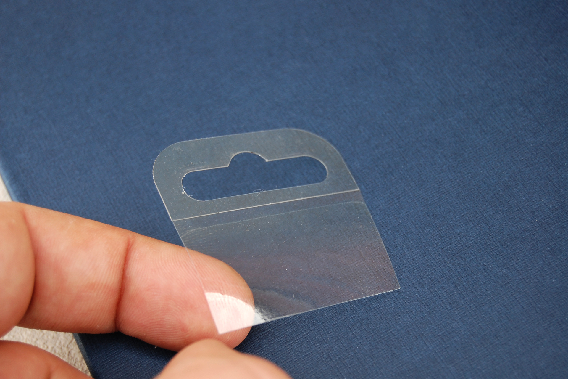 Наліпка пластикова - Євровішак