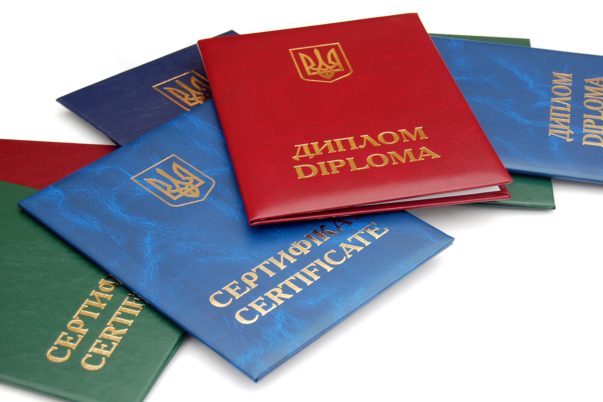 Обкладинка для вручення ДИПЛОМА