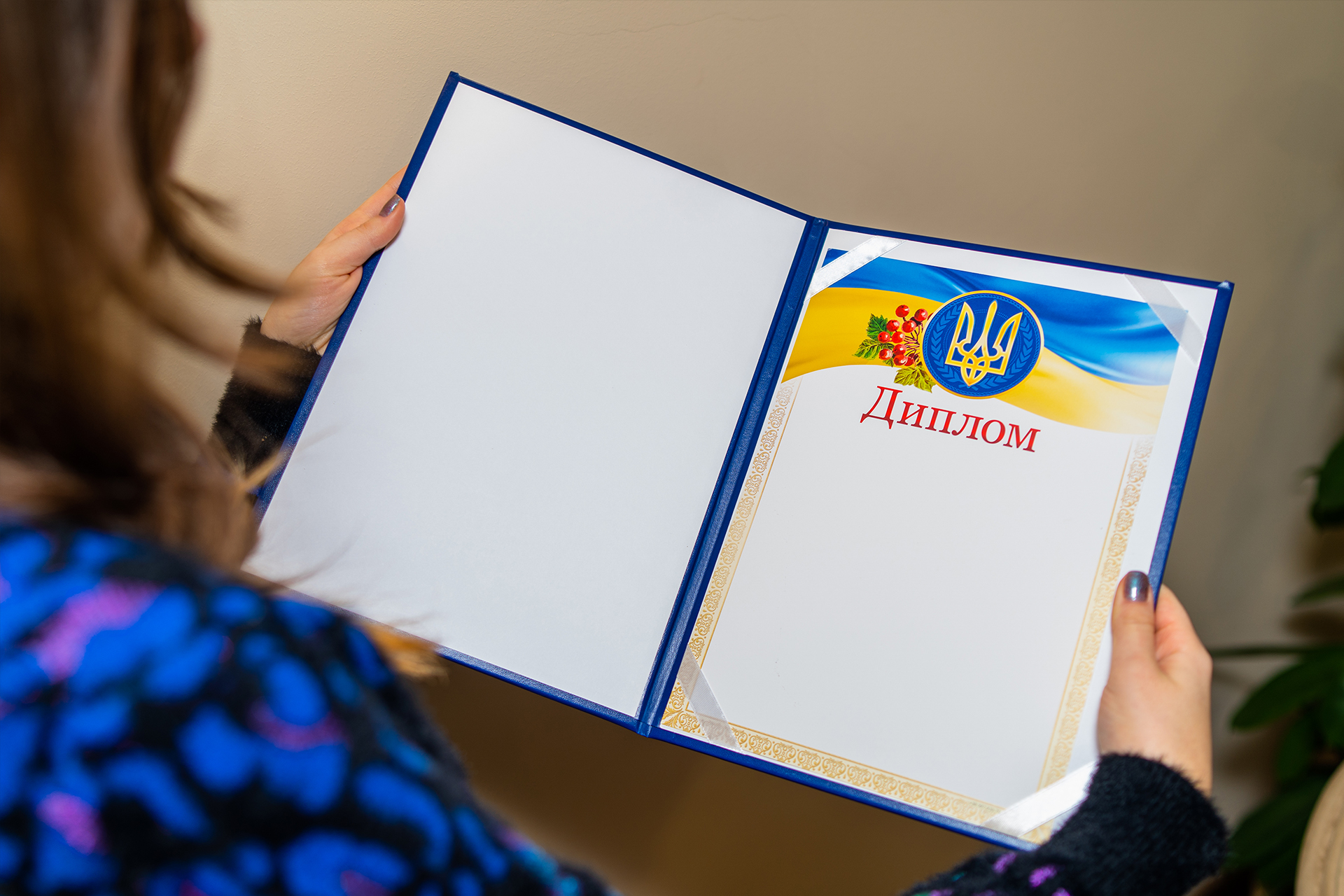 Тверді обкладинки для ДИПЛОМІВ