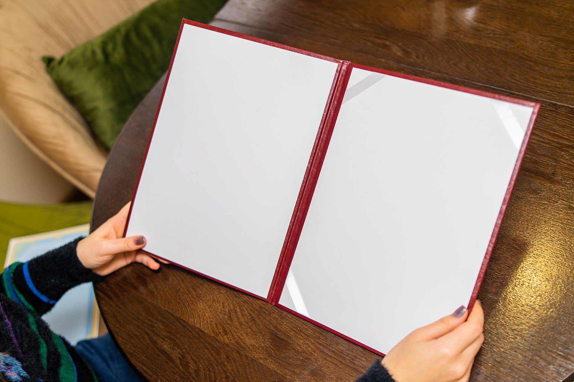 Тверді обкладинки для ДИПЛОМІВ