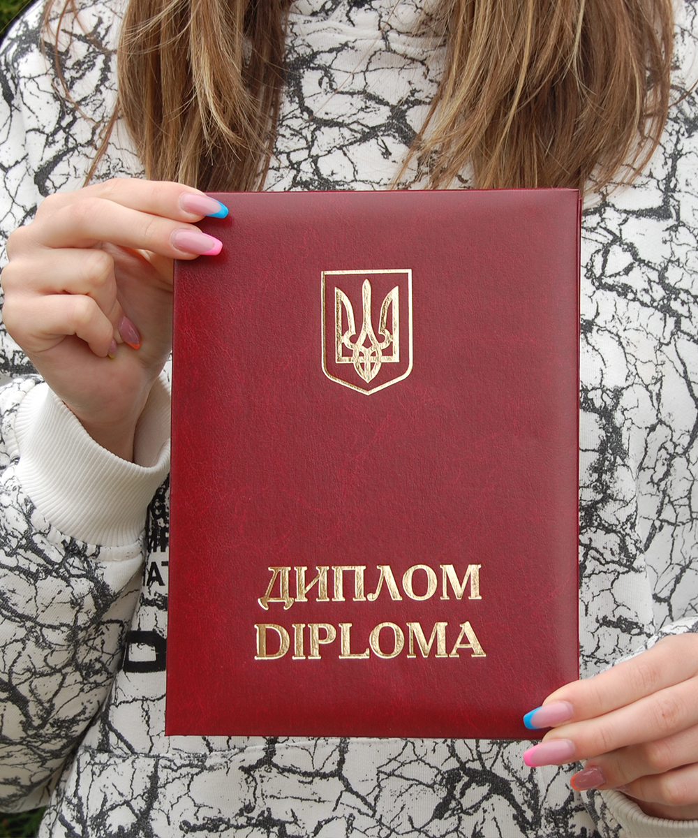 Обкладинки А4, А5, А6 для вручення