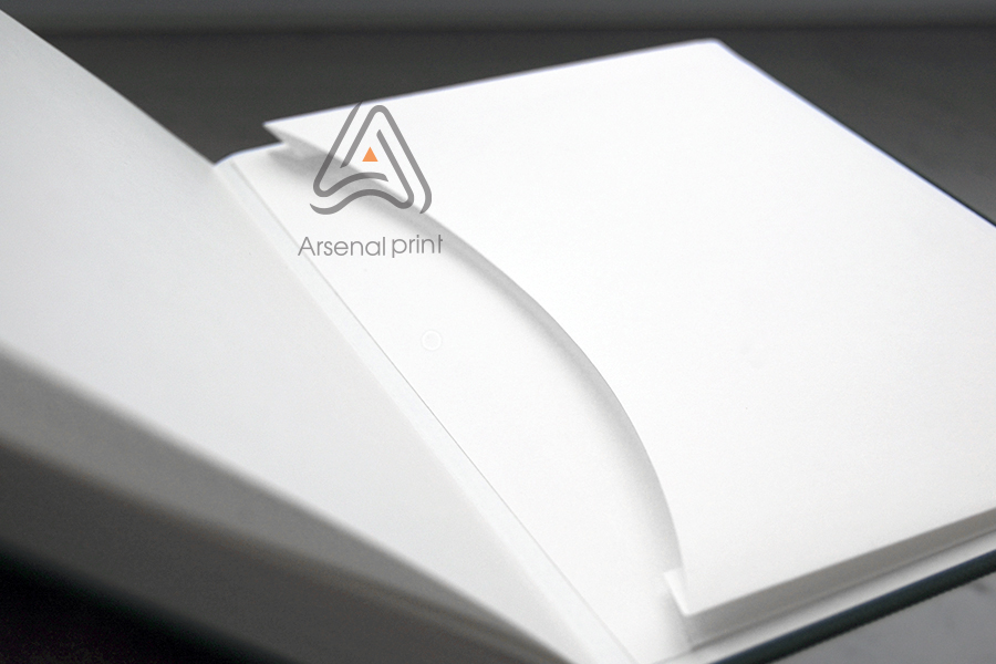 Конверт для блокнотів А5 - Заготовка