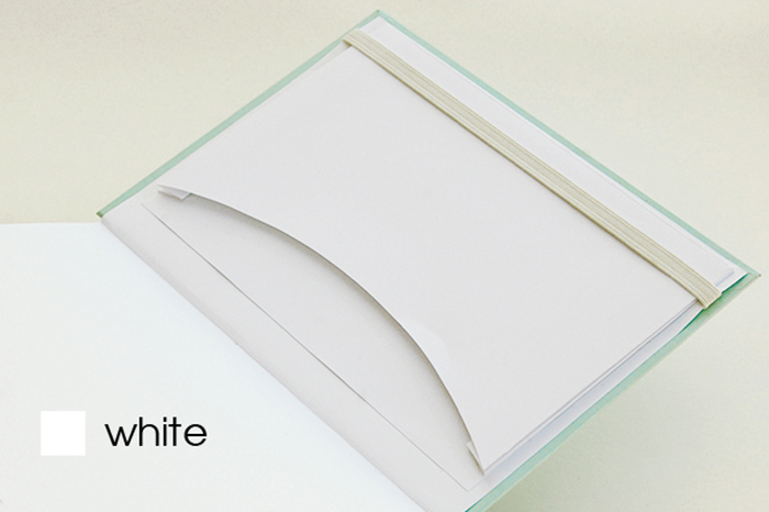 Кишеня для блокнотів - БІЛИЙ ПАПІР