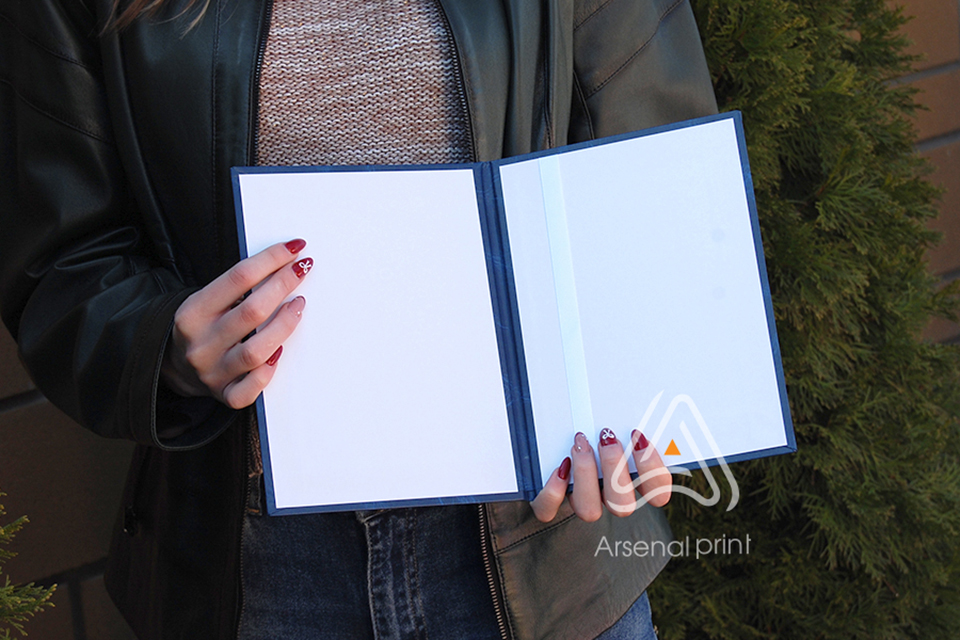 Папка-обкладинка диплом А5