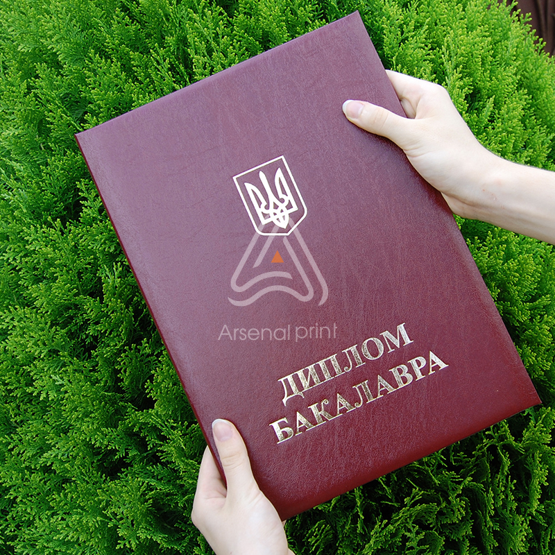 Обкладинка А4 - Диплом Бакалавр