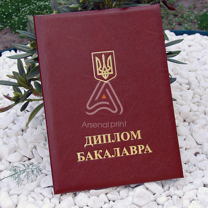 Обкладинка до диплома "БАКАЛАВР"
