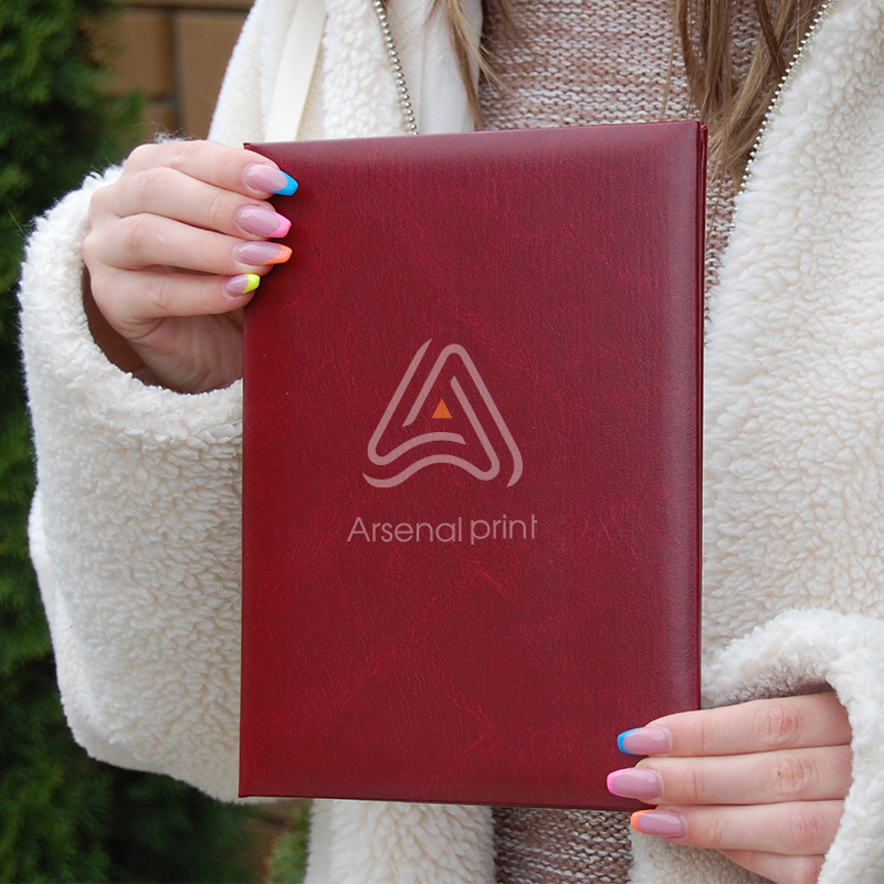 Обкладинка "Заготовка під тиснення"