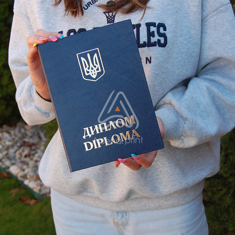 Продаж обкладинок до вручення ДИПЛОМА
