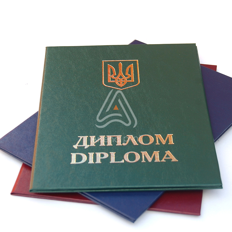 Обкладинка до Диплому - Зелена