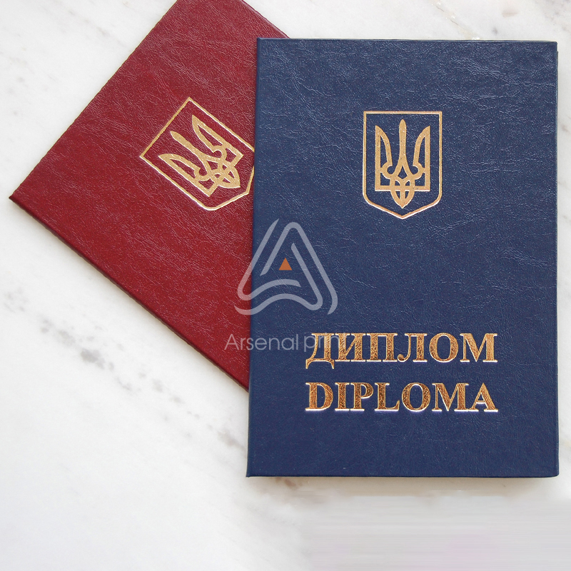 Обкладинка до Диплому - Синя