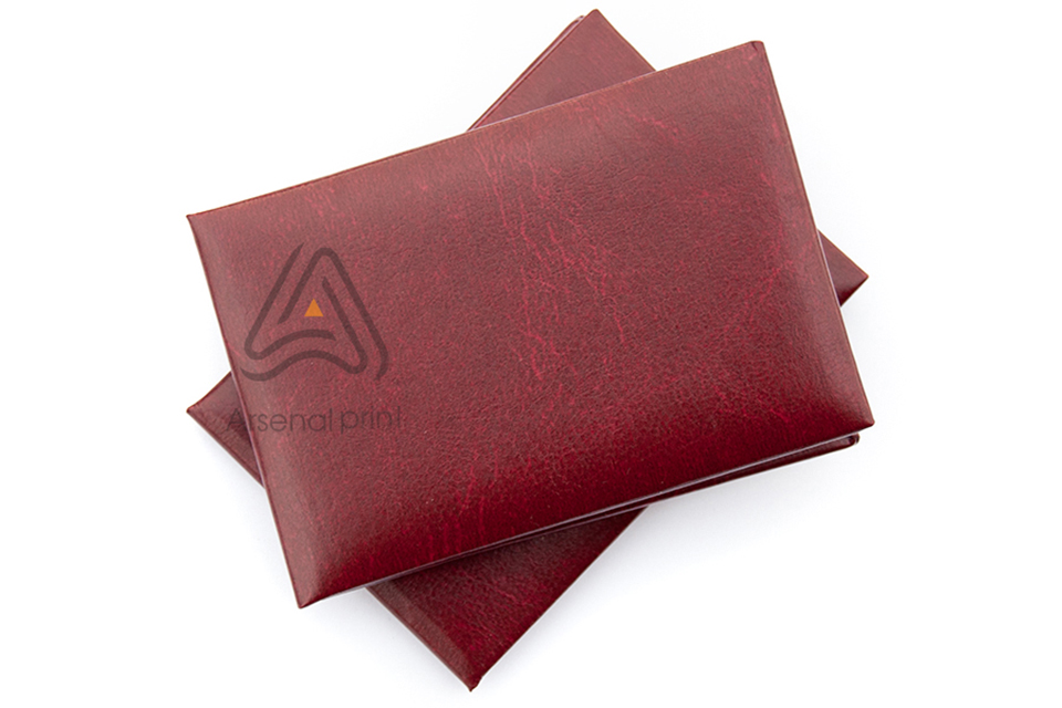 Червона Бланк-обкладинка посвідчення (поролон) ціна