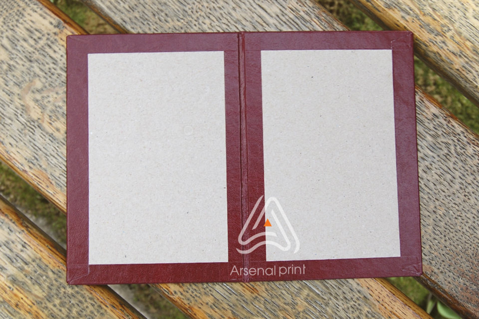 Бланк обкладинки для сертифікатів і дипломів, під А5